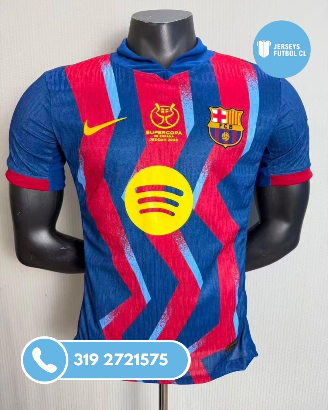 Barcelona Supercopa 25/26 – Edición Especial