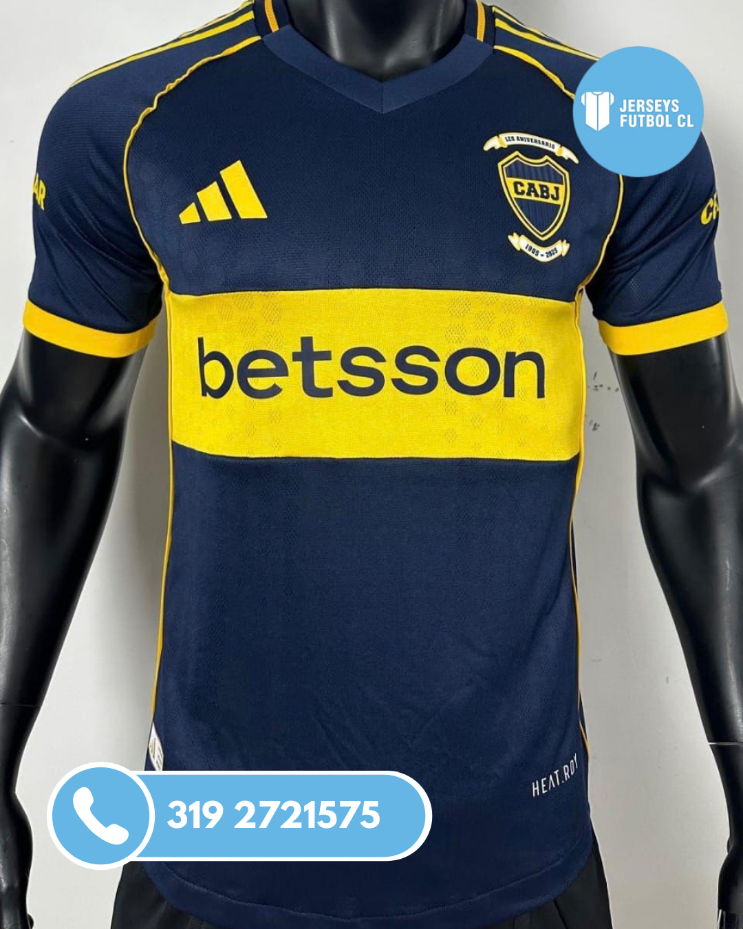Boca Junior Local 25/26