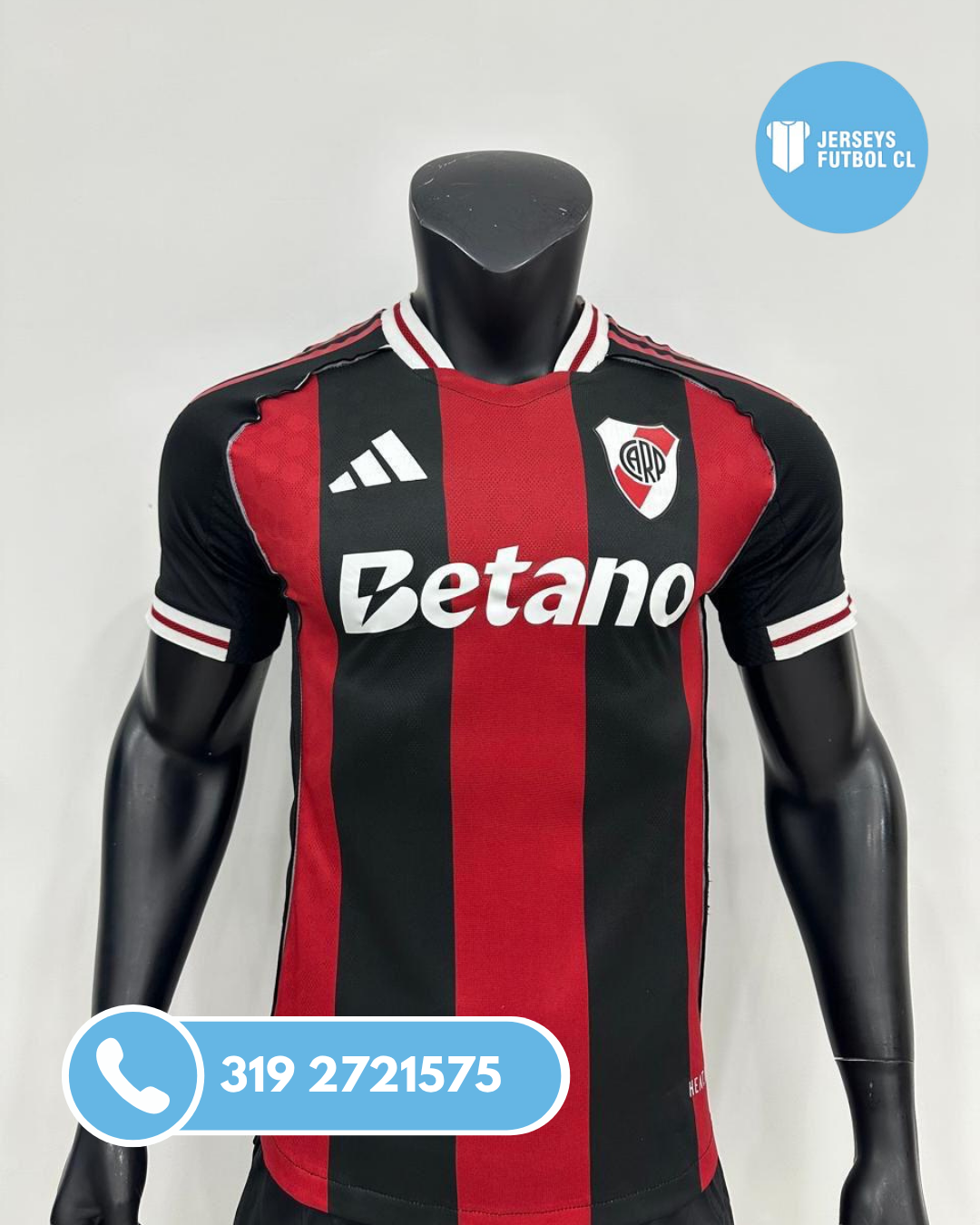 River Plate Visitante 25/26