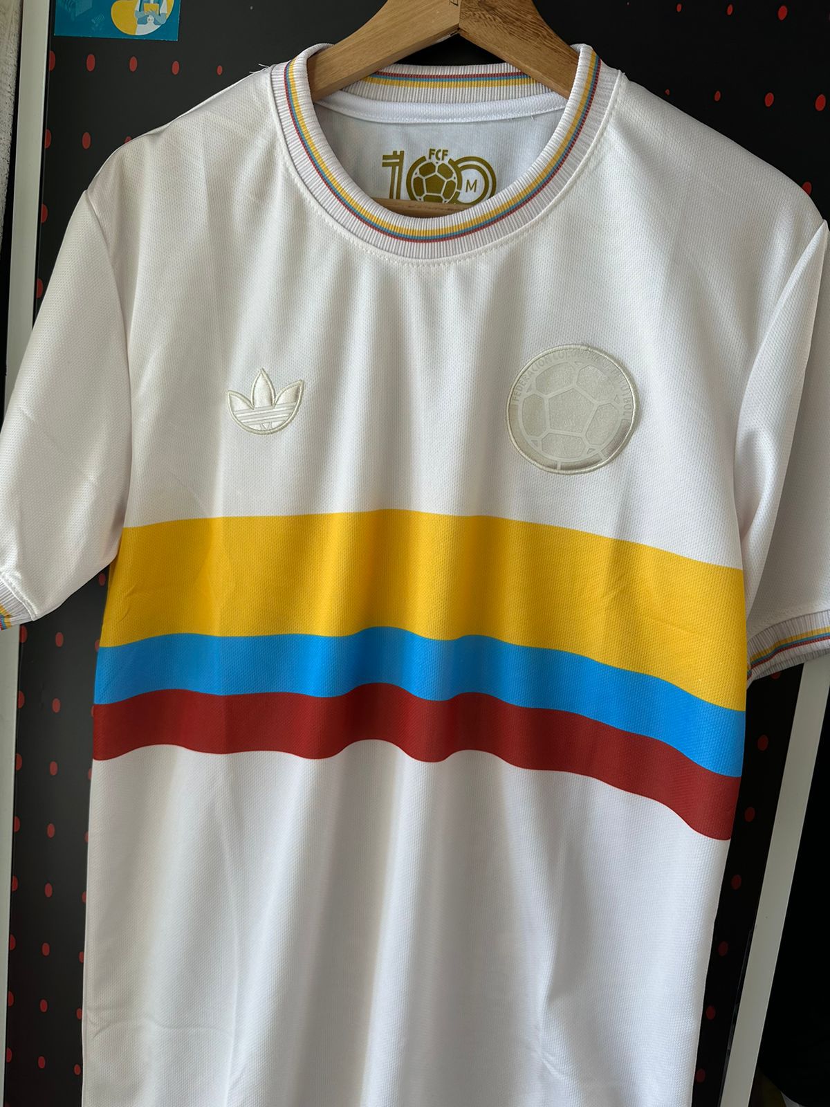 Camiseta Colombia Edicion Centenario