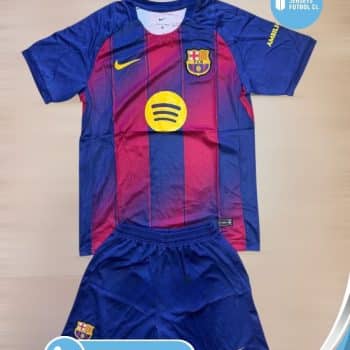 Camiseta Barcelona Local Tipo Fan 25/26