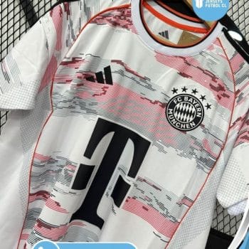 Camiseta Bayern Múnich Visitante Luis Díaz 25/26