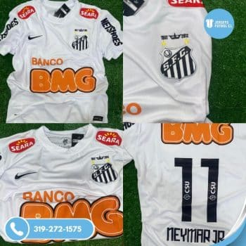 Camiseta Santos Local 2011 Neymar