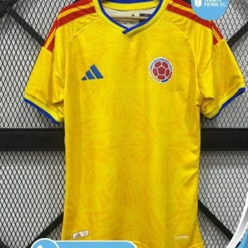Camiseta Colombia Local Tipo Fan 25/26