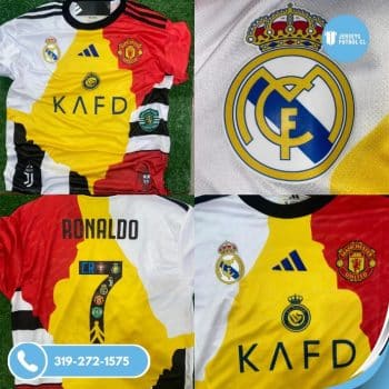 Camiseta Edición Especial CR7 Tipo Fan