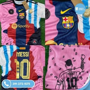 Camiseta Edición Especial Messi Tipo Fan