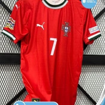 Camiseta Portugal Local 24/25