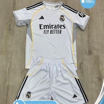 Camiseta Real Madrid Local Tipo Fan 25/26