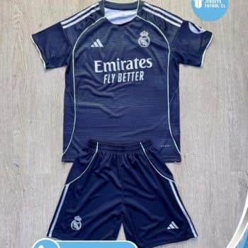Camiseta Real Madrid Visitante Tipo Fan 25/26